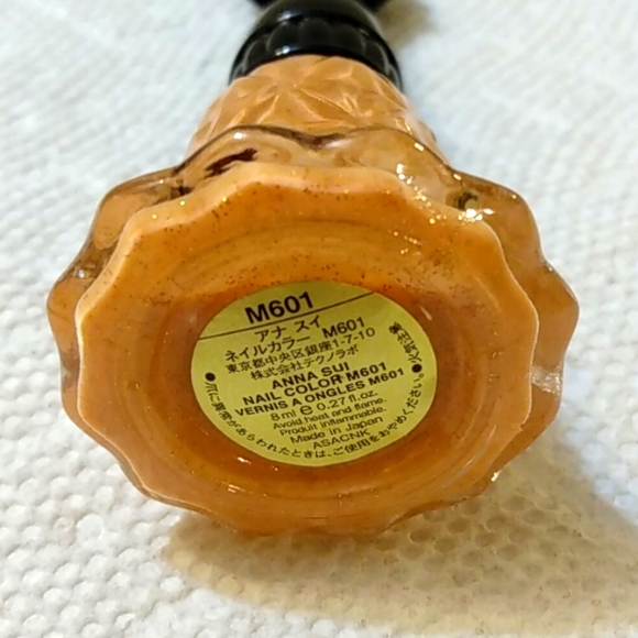 *3/$20* New Anna Sui Nail Color Colour Polish M601 Made in Japan - Picture 5 of 5